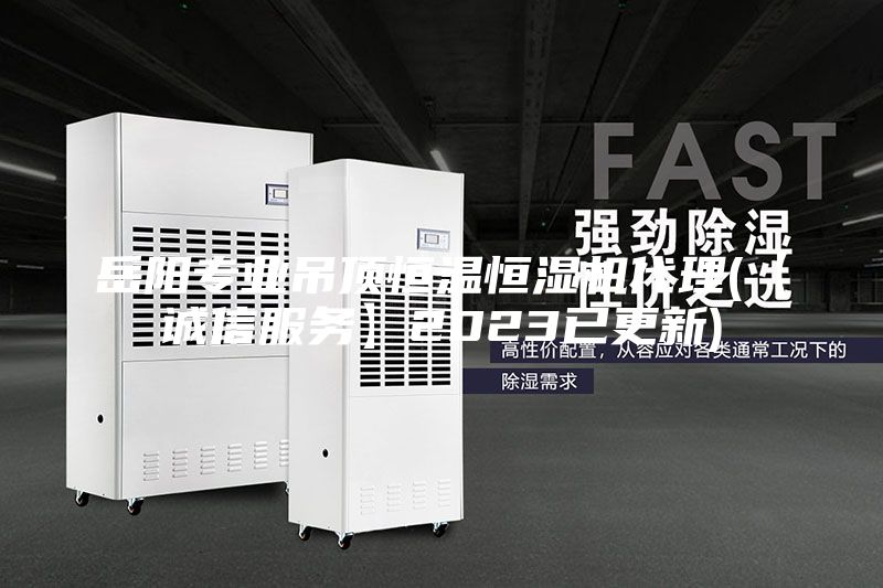 岳阳专业吊顶恒温恒湿机代理(【诚信服务】2023已更新)