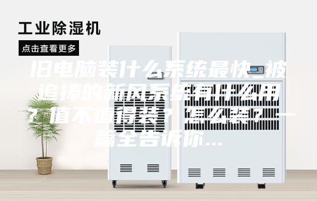 旧电脑装什么系统最快_被追捧的新风系统有什么用?值不值得装?怎么装?一篇全告诉你...