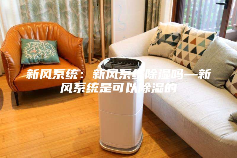 新风系统：新风系统除湿吗—新风系统是可以除湿的