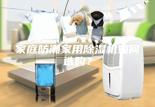 家庭防潮家用除湿机如何选购？