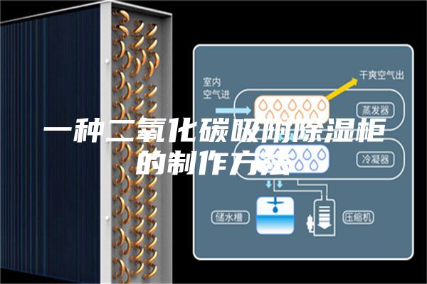 一种二氧化碳吸附除湿柜的制作方法
