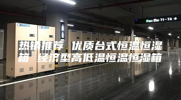 热销推荐 优质台式恒温恒湿箱 经济型高低温恒温恒湿箱