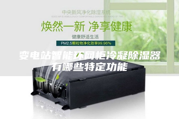 变电站智能环网柜冷凝除湿器有哪些特定功能