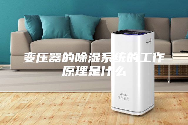 变压器的除湿系统的工作原理是什么
