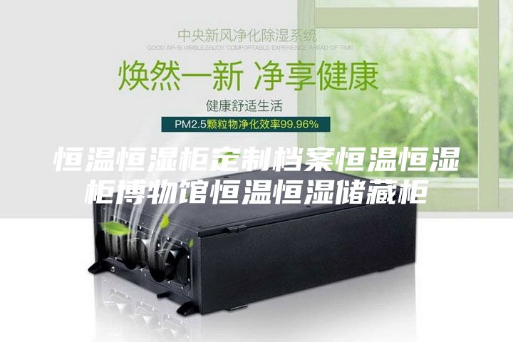 恒温恒湿柜定制档案恒温恒湿柜博物馆恒温恒湿储藏柜