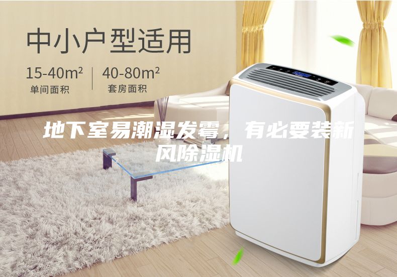 地下室易潮湿发霉，有必要装新风除湿机