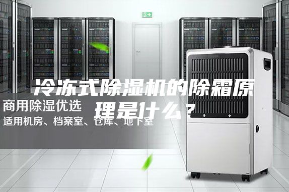 冷冻式除湿机的除霜原理是什么？