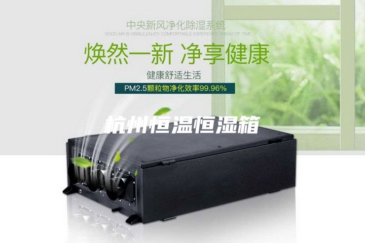 杭州恒温恒湿箱