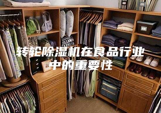 转轮除湿机在食品行业中的重要性
