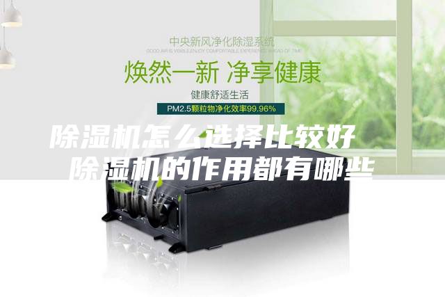 除湿机怎么选择比较好  除湿机的作用都有哪些