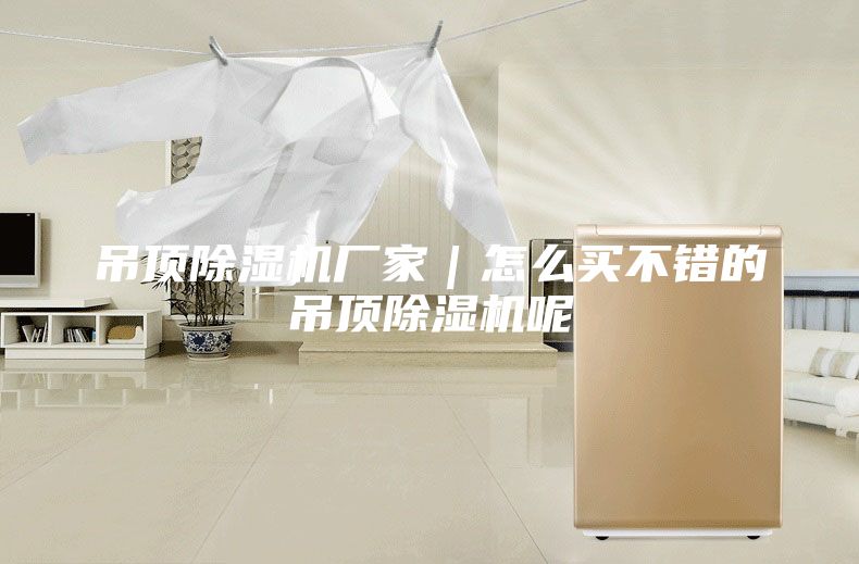 吊顶除湿机厂家｜怎么买不错的吊顶除湿机呢