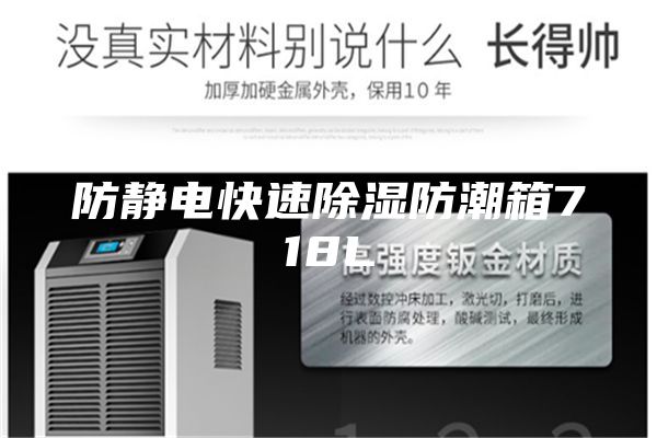 防静电快速除湿防潮箱718L