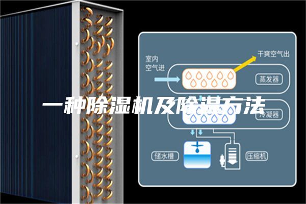 一种除湿机及除湿方法