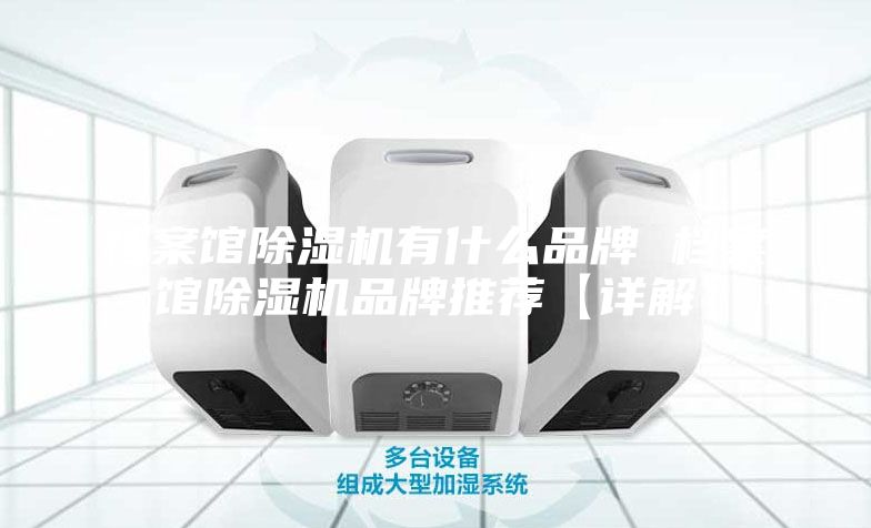 档案馆除湿机有什么品牌 档案馆除湿机品牌推荐【详解】