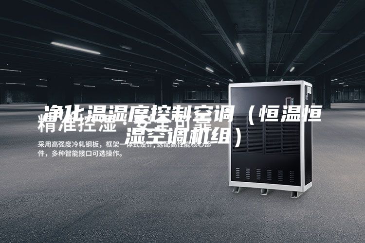 净化温湿度控制空调（恒温恒湿空调机组）