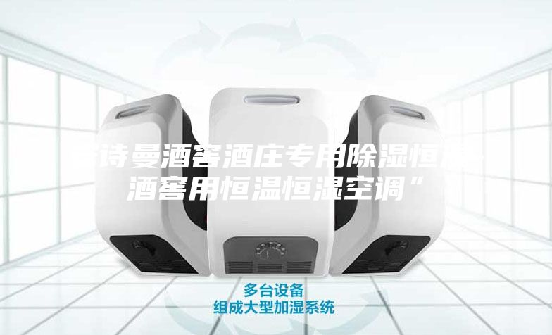安诗曼酒窖酒庄专用除湿恒湿-酒窖用恒温恒湿空调”