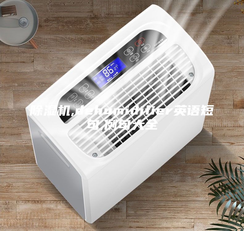 除湿机,dehumidifier英语短句,例句大全