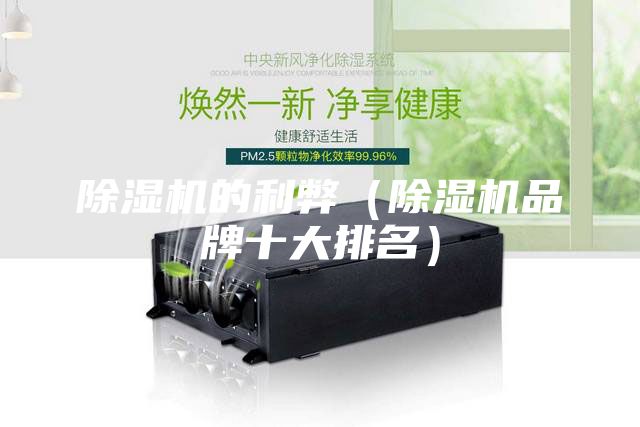 除湿机的利弊（除湿机品牌十大排名）