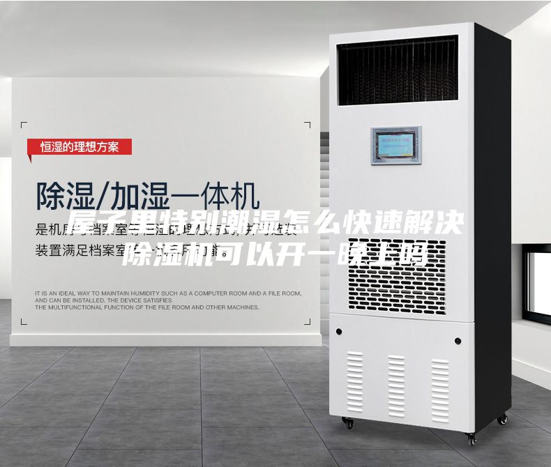 屋子里特别潮湿怎么快速解决 除湿机可以开一晚上吗