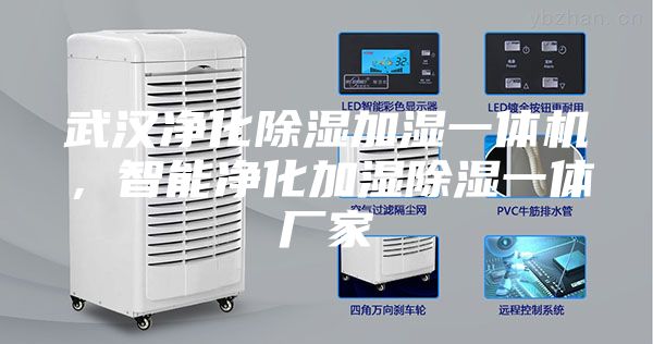 武汉净化除湿加湿一体机，智能净化加湿除湿一体厂家