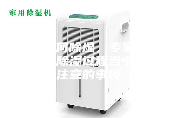 仓库如何除湿，专家详述在仓库除湿过程当中需要注意的事项