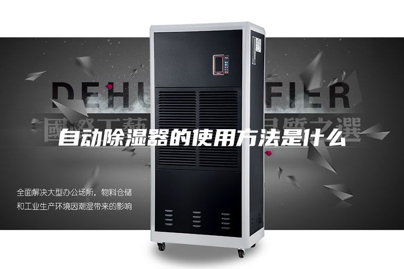 自动除湿器的使用方法是什么
