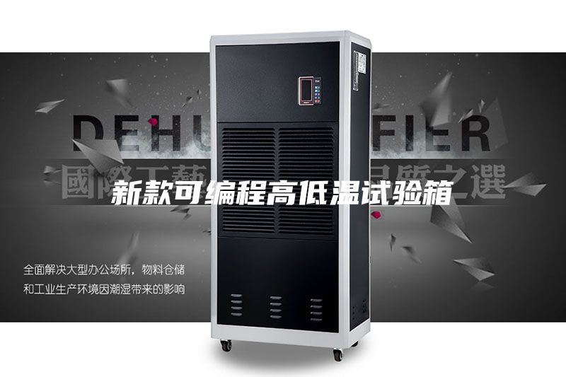 新款可编程高低温试验箱