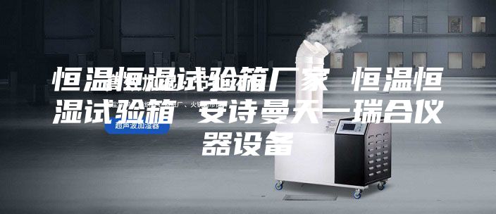 恒温恒湿试验箱厂家 恒温恒湿试验箱 安诗曼天一瑞合仪器设备