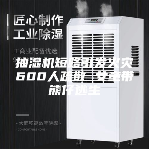 抽湿机短路引发火灾600人疏散 女童带熊仔逃生