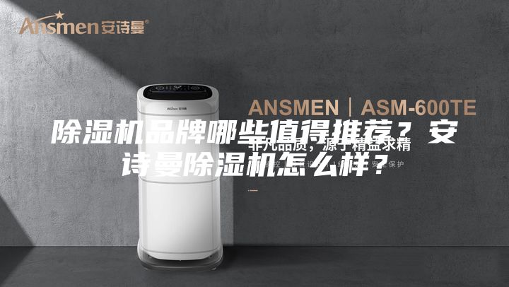 除湿机品牌哪些值得推荐？安诗曼除湿机怎么样？