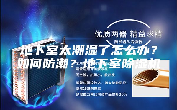 地下室太潮湿了怎么办？如何防潮？地下室除湿机