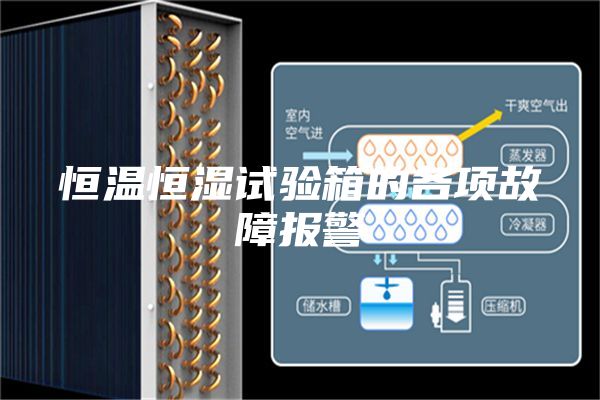 恒温恒湿试验箱的各项故障报警