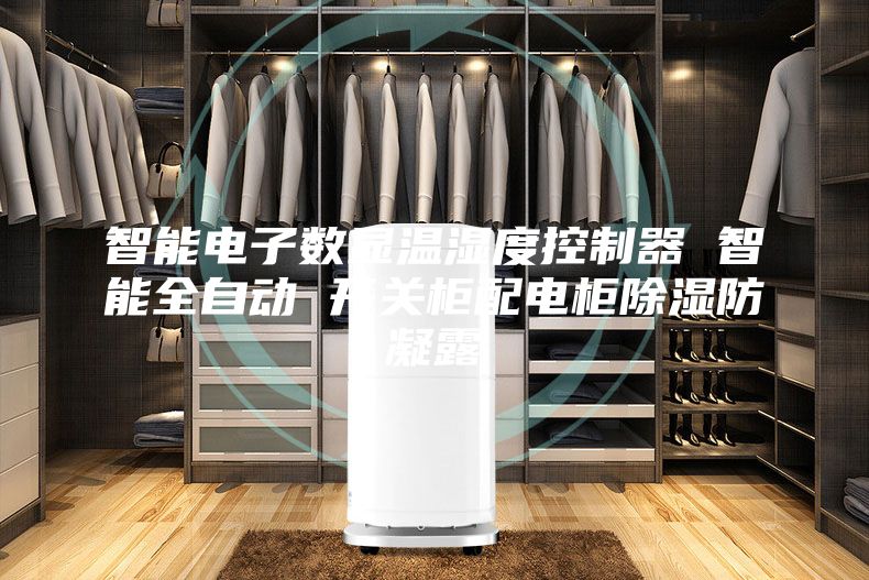 智能电子数显温湿度控制器 智能全自动 开关柜配电柜除湿防凝露