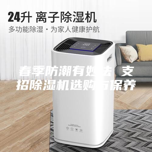 春季防潮有妙法 支招除湿机选购与保养