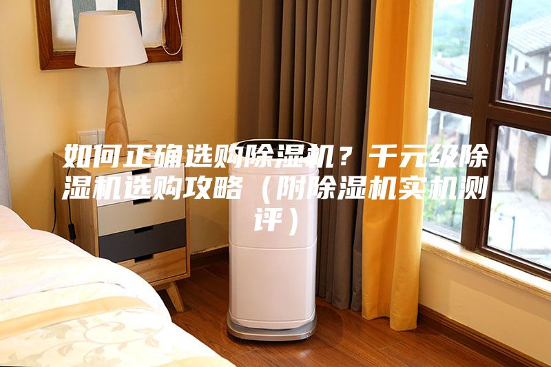 如何正确选购除湿机？千元级除湿机选购攻略（附除湿机实机测评）