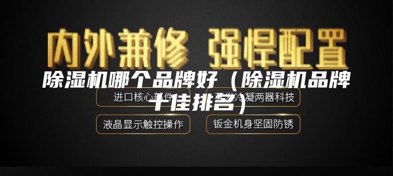 除湿机哪个品牌好（除湿机品牌十佳排名）