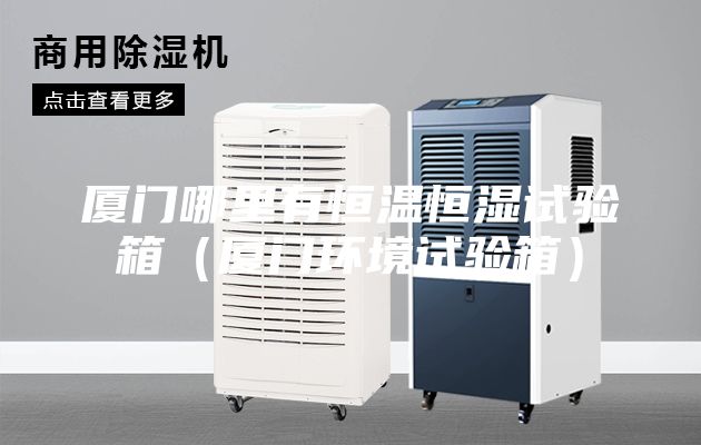厦门哪里有恒温恒湿试验箱（厦门环境试验箱）