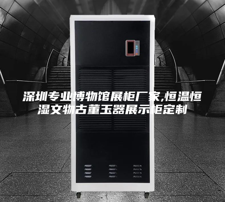 深圳专业博物馆展柜厂家,恒温恒湿文物古董玉器展示柜定制