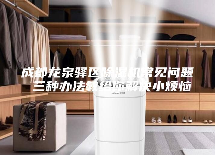 成都龙泉驿区除湿机常见问题 三种办法教给你解决小烦恼
