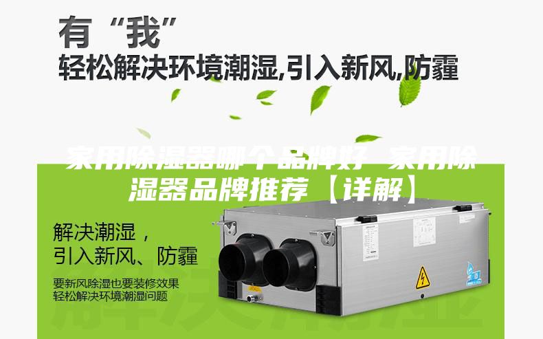 家用除湿器哪个品牌好 家用除湿器品牌推荐【详解】