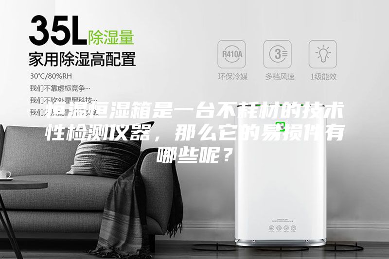 恒温恒湿箱是一台不耗材的技术性检测仪器，那么它的易损件有哪些呢？