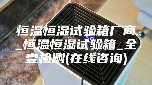 恒温恒湿试验箱厂商_恒温恒湿试验箱_全壹检测(在线咨询)