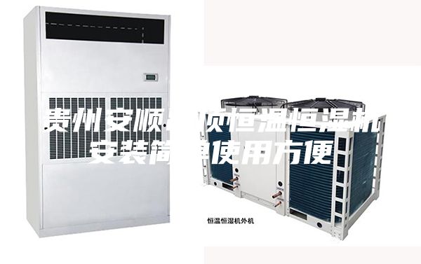 贵州安顺吊顶恒温恒湿机安装简单使用方便