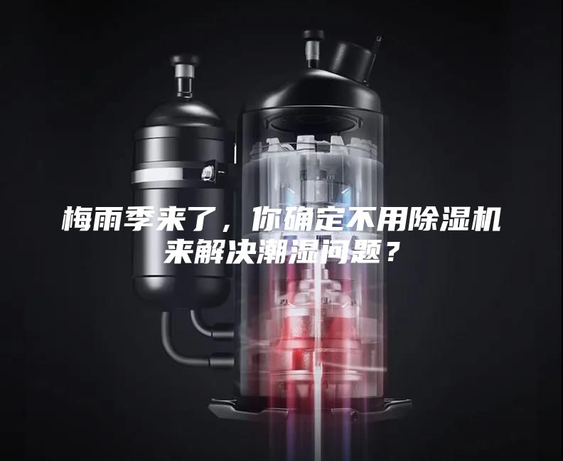 梅雨季来了，你确定不用除湿机来解决潮湿问题？
