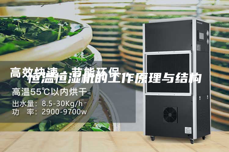 恒温恒湿机的工作原理与结构