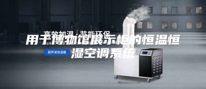 用于博物馆展示柜的恒温恒湿空调系统