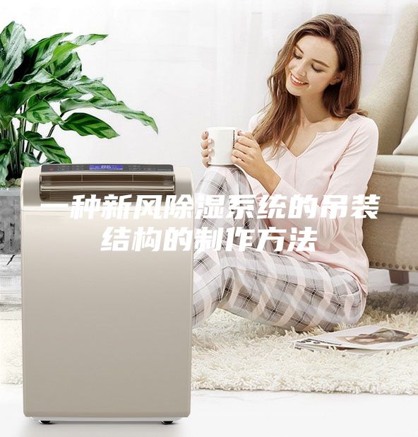 一种新风除湿系统的吊装结构的制作方法