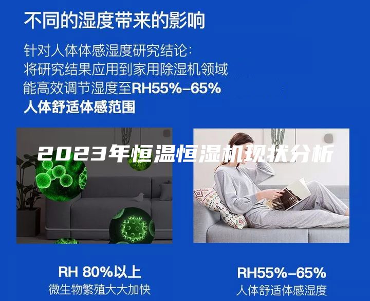 2023年恒温恒湿机现状分析