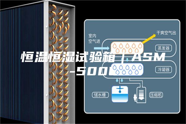 恒温恒湿试验箱｜ASM-500L