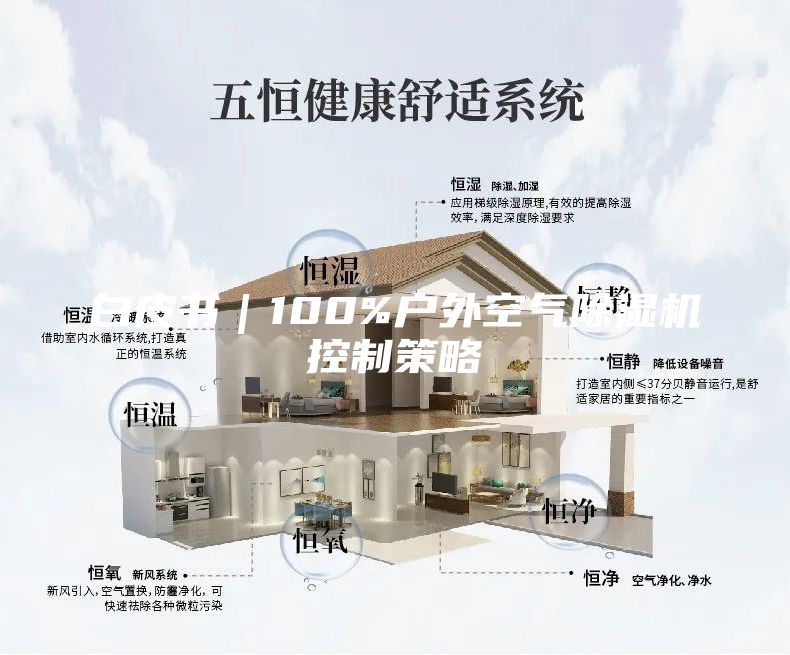 白皮书｜100%户外空气除湿机控制策略